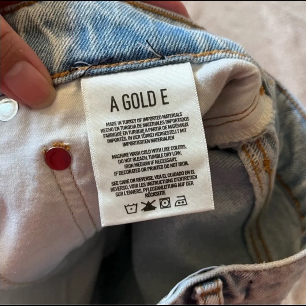 AGOLDE denim skirt - Picture 10 of 10